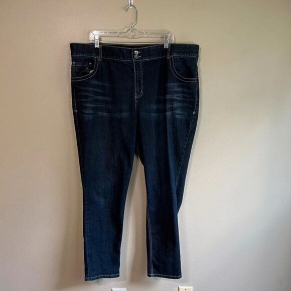 Lane Bryant Denim - Lane Bryant size 24 regular skinny jeans